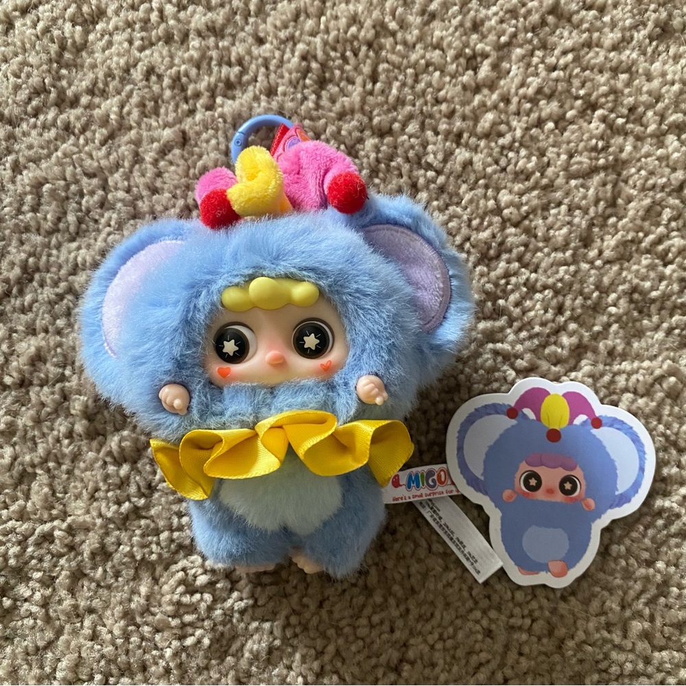 Migo Little Troublemaker Series Plush Pendant